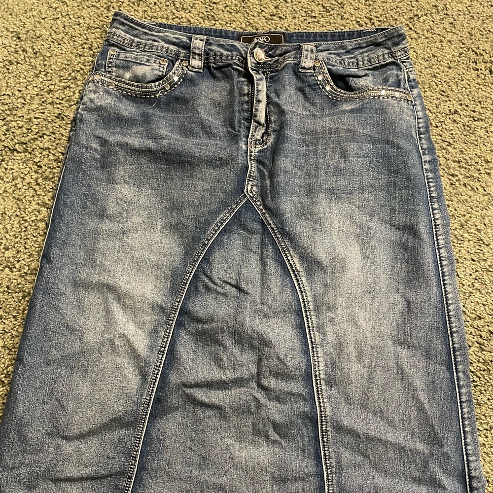 Cato Denim Skirt